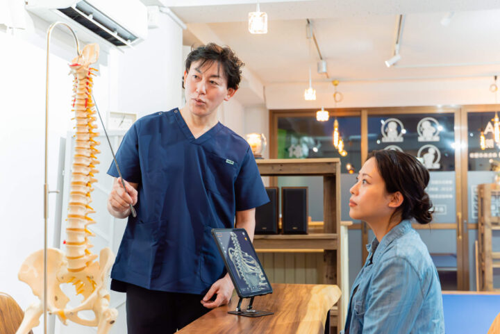 茗荷谷駅新大塚駅のリチカ無痛整体院は再発を防止する運動指導を徹底